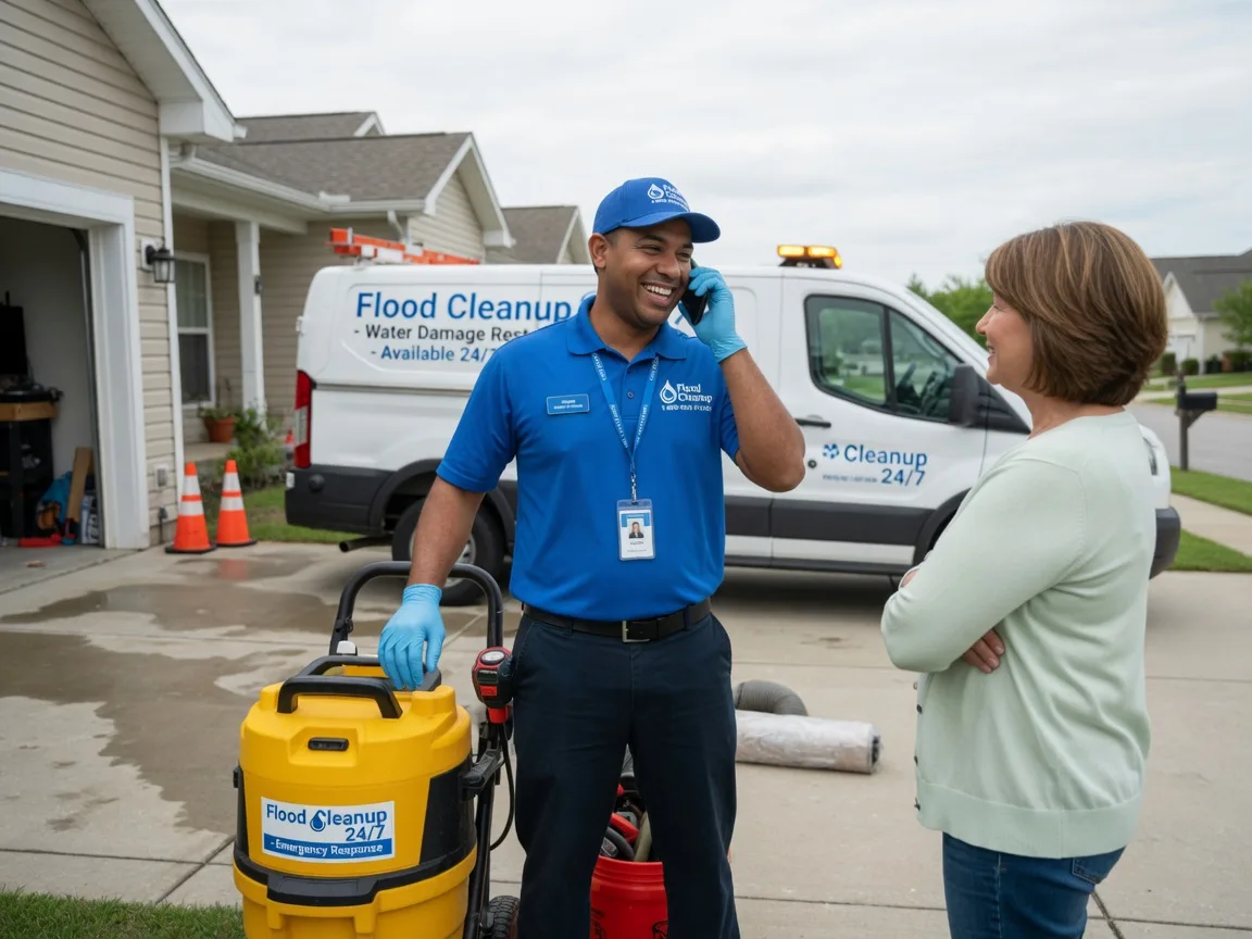 Flood Cleanup Orrtanna, PA FAQs