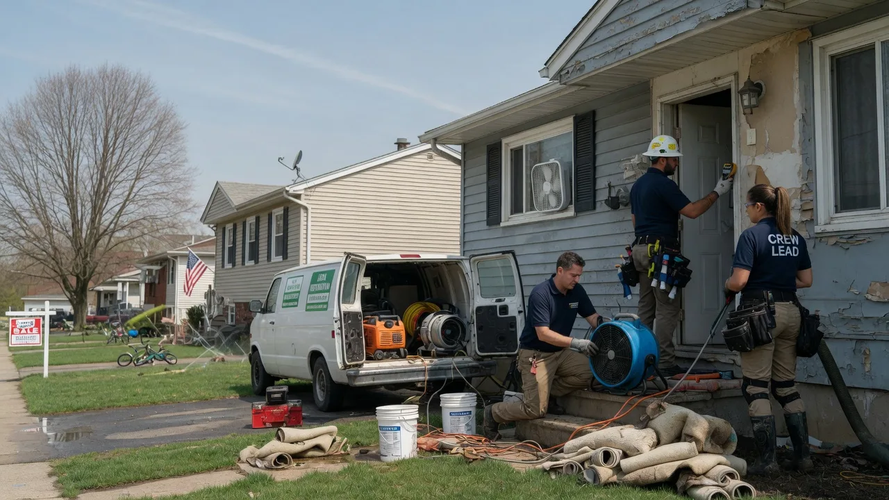 Flood Cleanup in Orrtanna, PA near me
